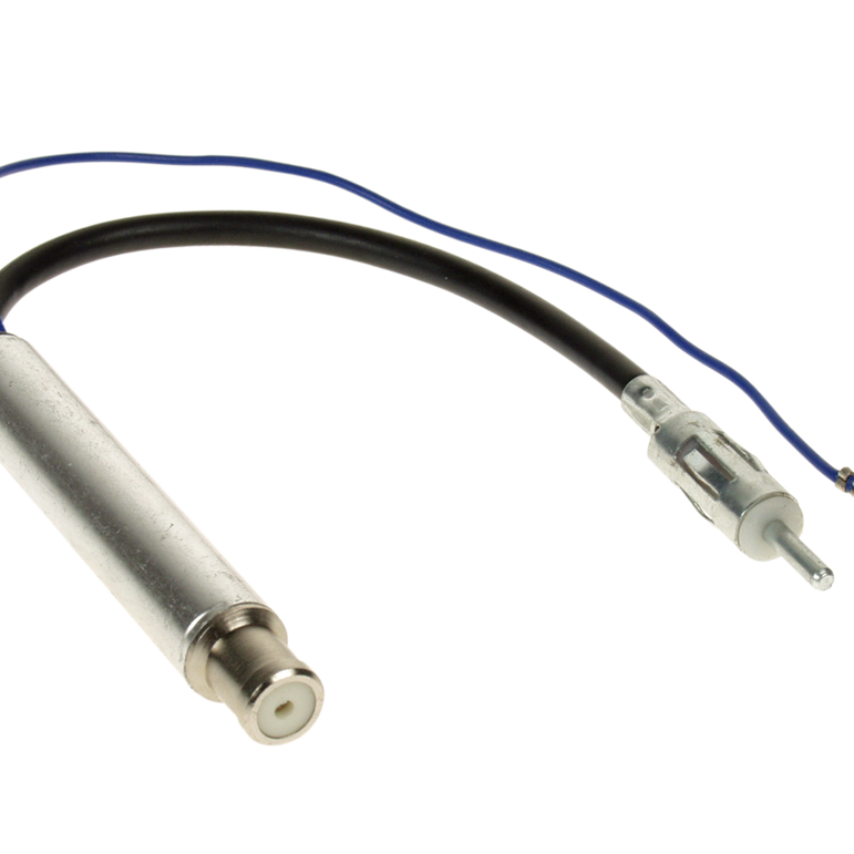 ACV Antenna adapter / phantom supply DIN Audi / Seat / VW  ISO 140204 1500-03