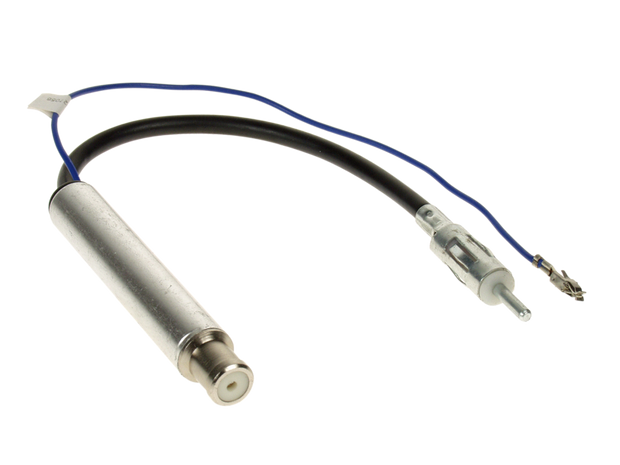 ACV Antenna adapter / phantom supply DIN Audi / Seat / VW  ISO 140204 1500-03