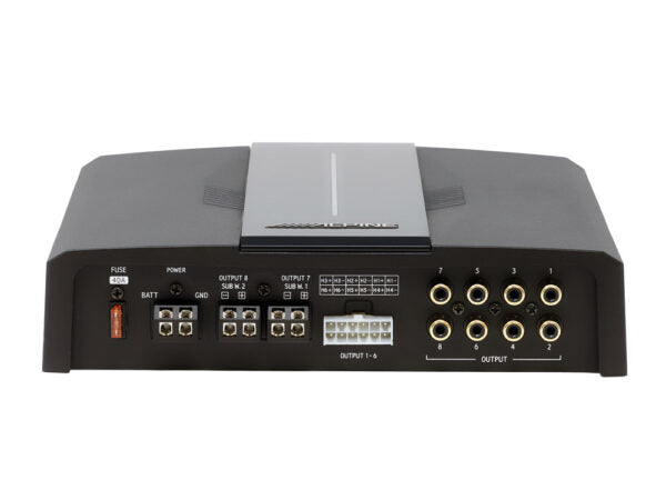 Alpine OPTIM8 DSP-vahvistin Hi-Res Audio 96kHz 24bit