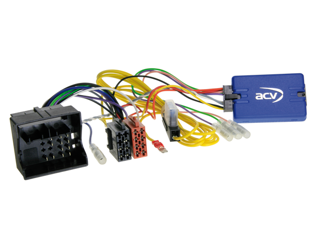 SWC Mercedes C-class(S/W204)/E-class(S/W212) Quadlock