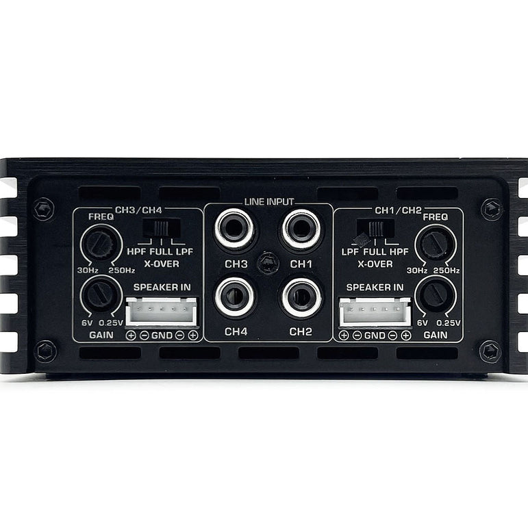 Zapco HB 104D II 4-channel Class D amplifier