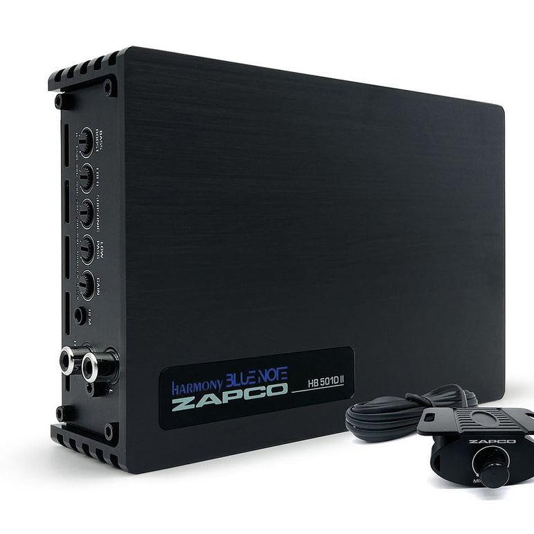 Zapco HB 501D II Mono Class D vahvistin