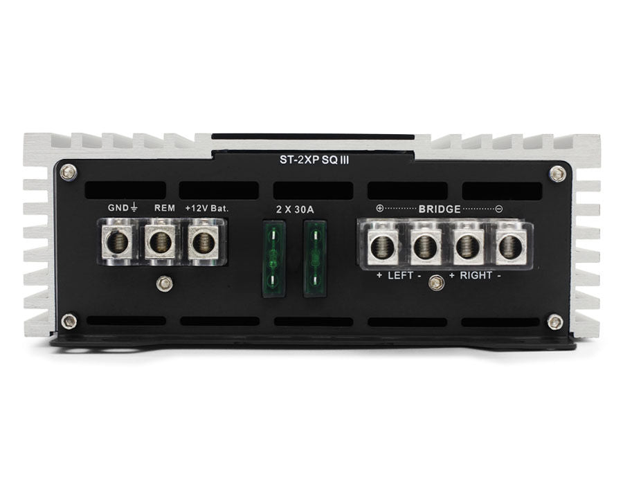 Zapco ST-2XP SQ III 2-Ch. High Power Class AB SQ Amplifier