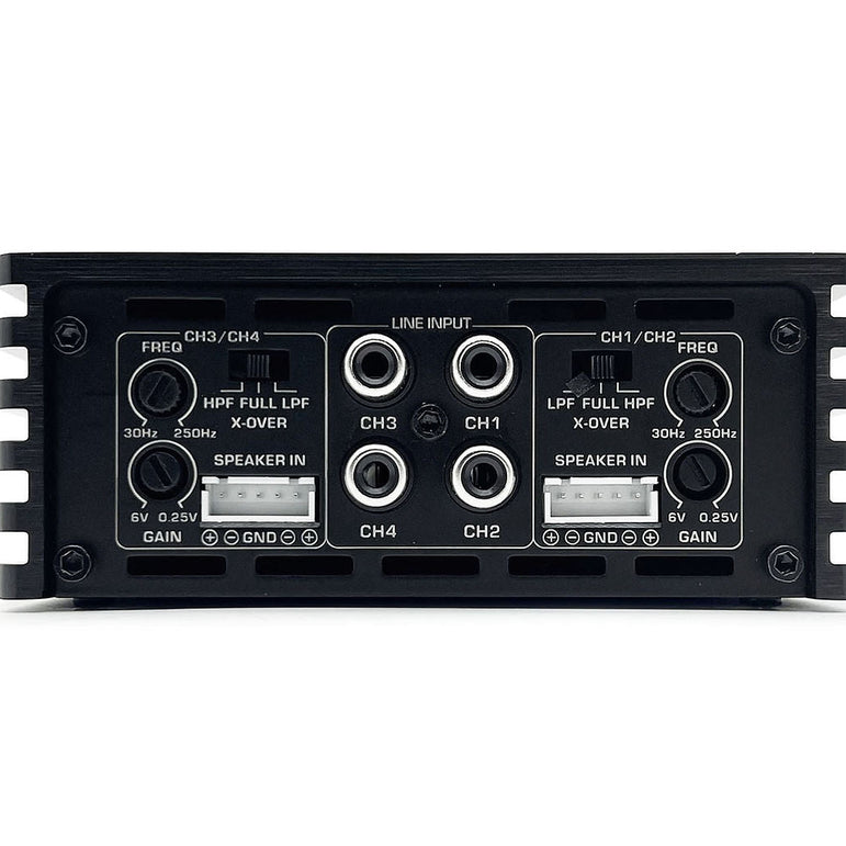Zapco HB 154D II 4-channel Class D amplifier