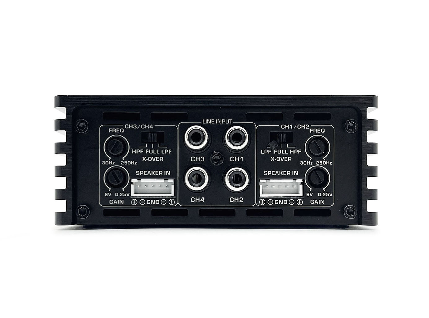Zapco HB 154D II 4-channel Class D amplifier