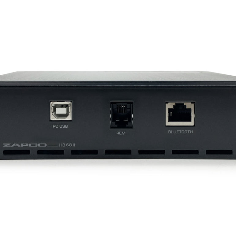 Zapco HB 68 II 8-kanavainen DSP