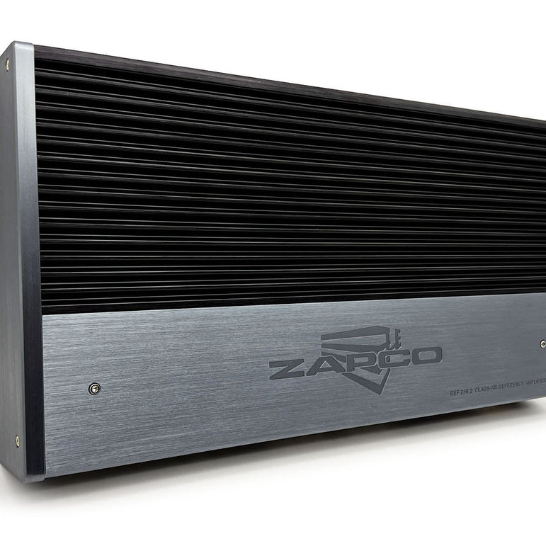 Zapco REF 250.2 vahvistin 2-kanavainen Class AB High-End