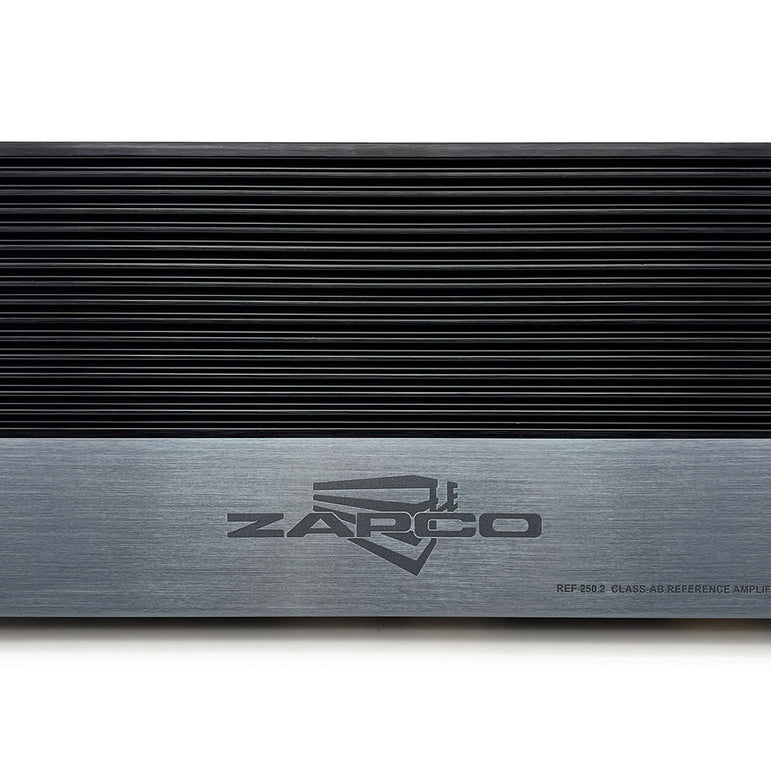 Zapco REF 250.2 Reference-sarjan vahvistin logo