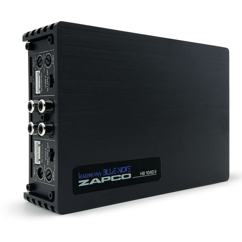 Zapco HB 104D II 4-channel Class D amplifier
