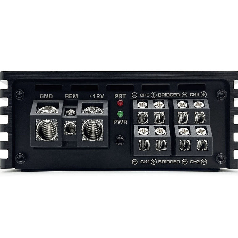Zapco HB 104D II 4-channel Class D amplifier