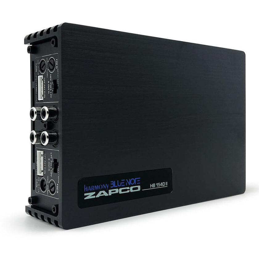 Zapco HB 154D II 4-channel Class D amplifier