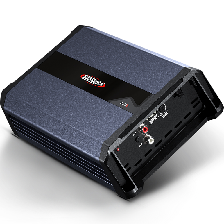 SounDigital 2000.2 EVO 5 – 2-channel amplifier 2 Ω