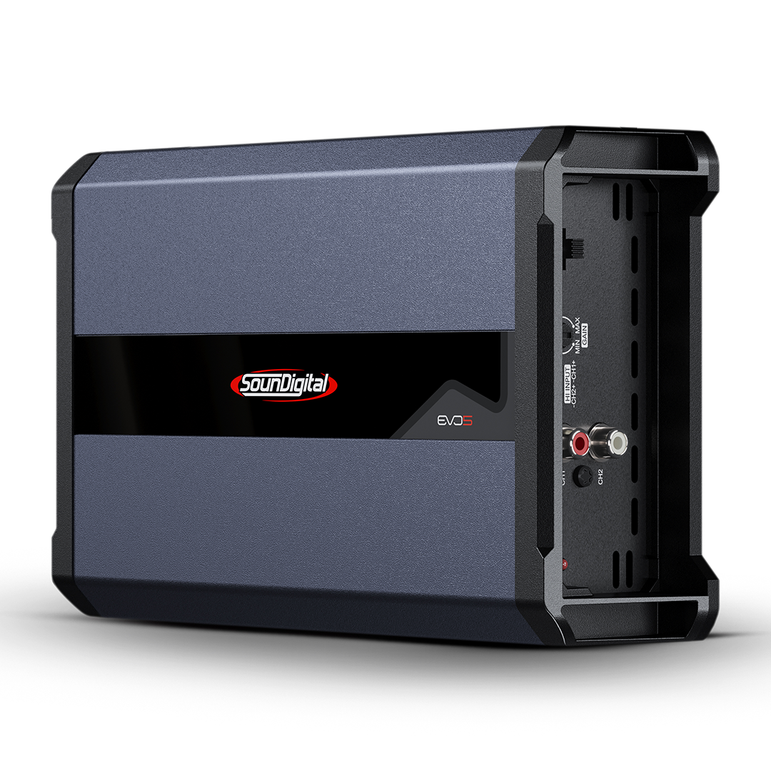 SounDigital 2000.2 EVO 5 – 2-channel amplifier 2 Ω