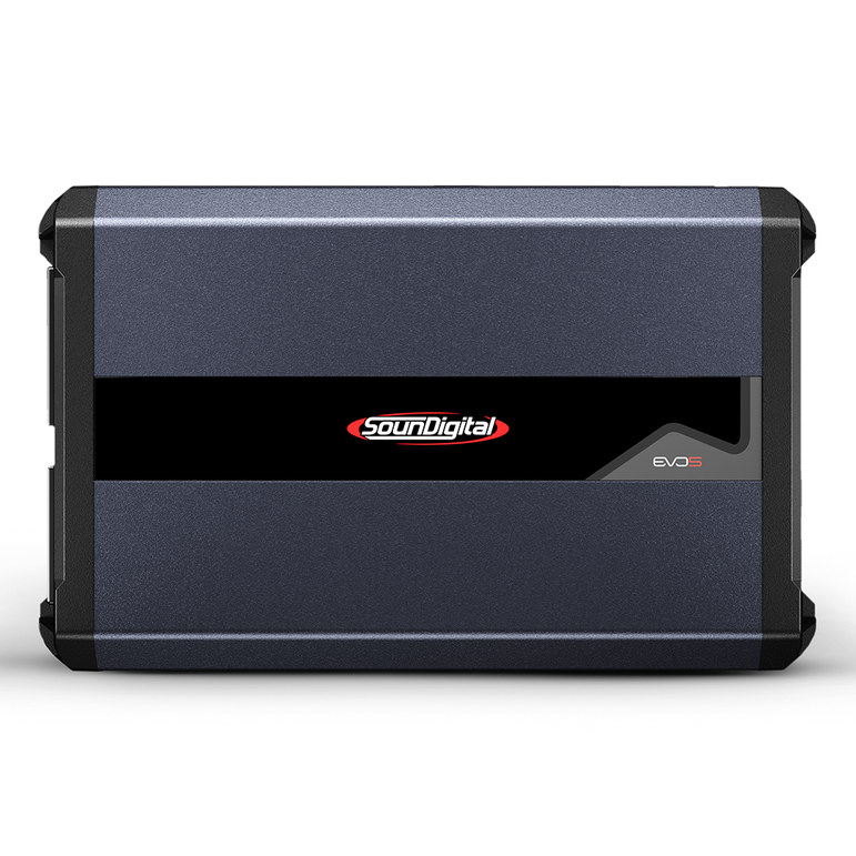 SounDigital 2000.2 EVO 5 – 2-channel amplifier 2 Ω