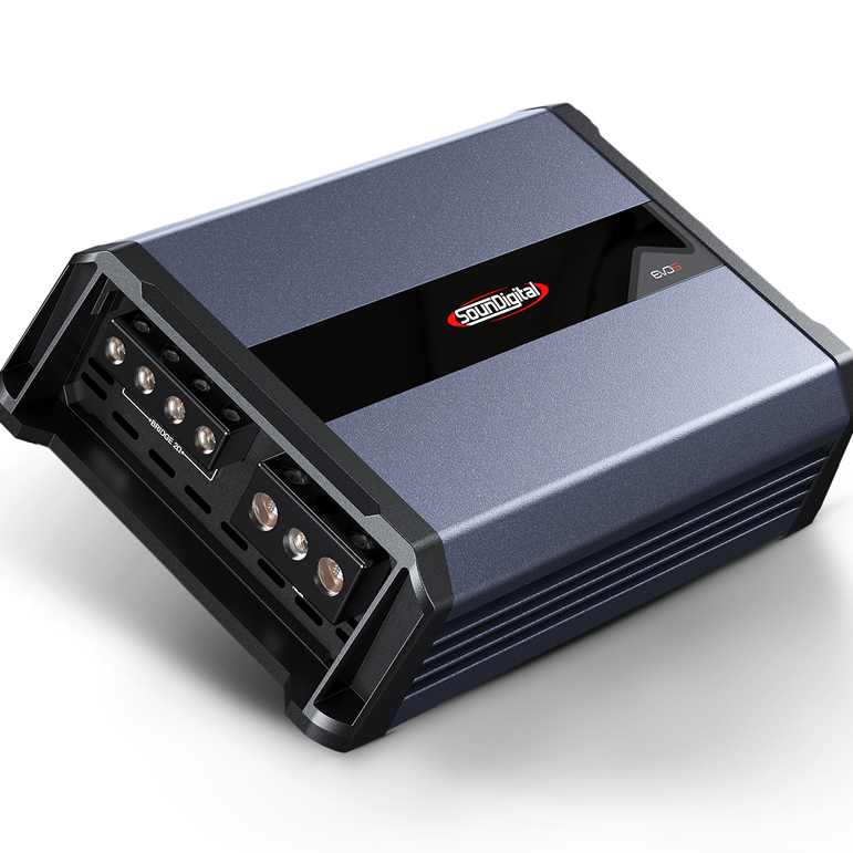 SounDigital 2000.2 EVO 5 – 2-channel amplifier 2 Ω