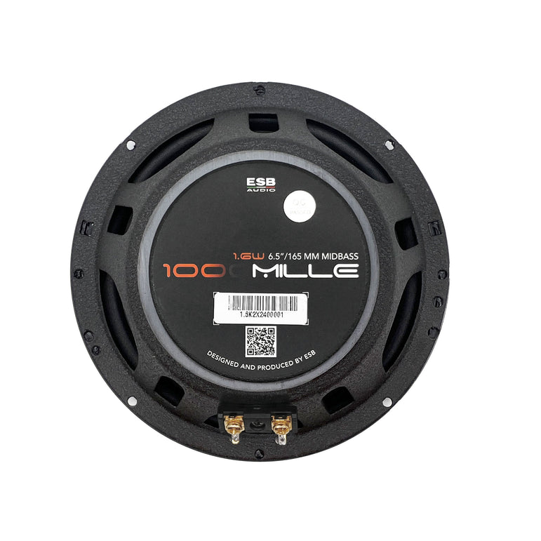 ESB Audio 1.6K2X valmis paketti helppo asennus jakosuodin mukana