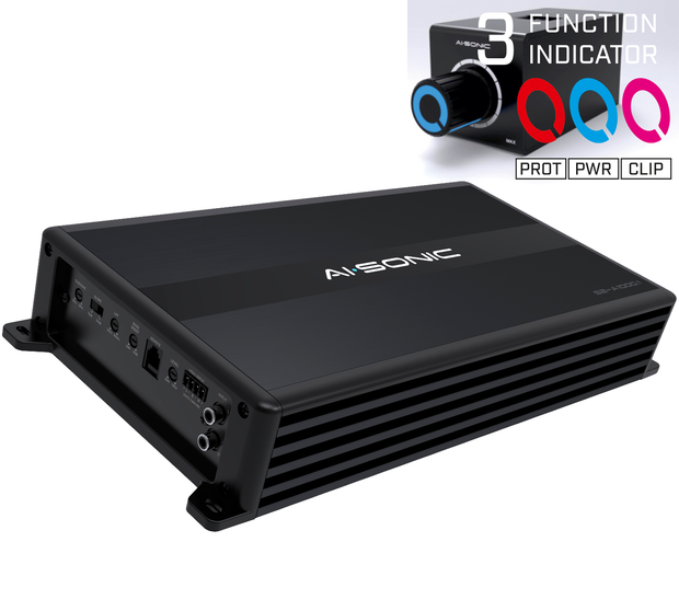 AI-SONIC S2-A1000.1 with S2-BASS KNOB S2-A1000.1 + KNOB