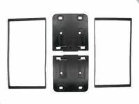 AIV 2-DIN mounting panel 100957