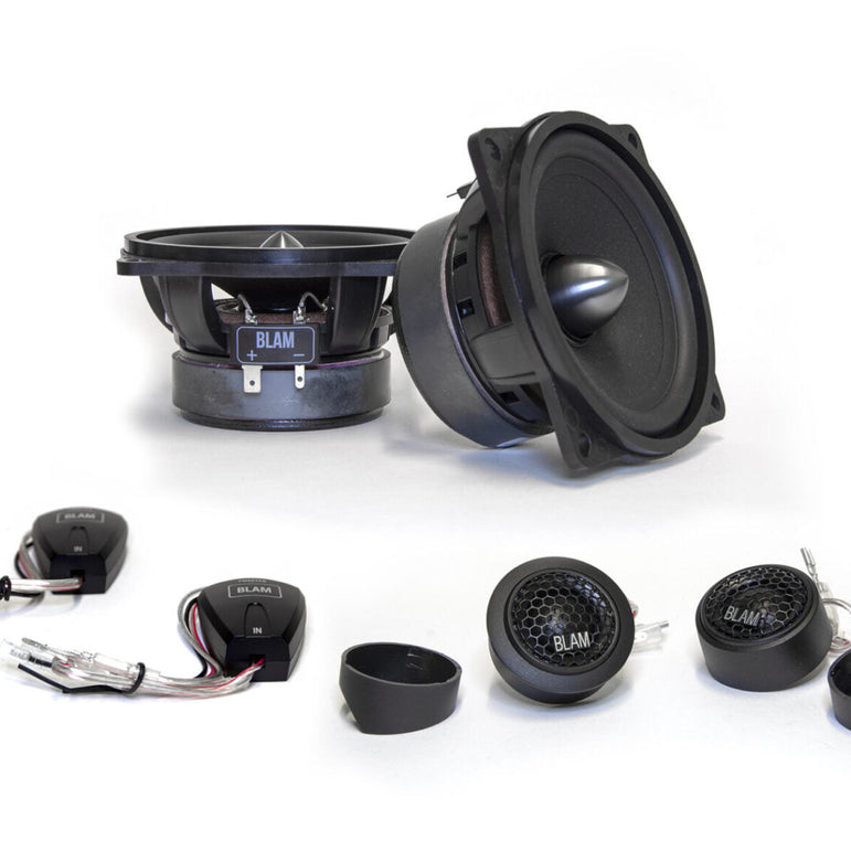 BLAM 100 RFS 4" Component Speakers 50W RMS