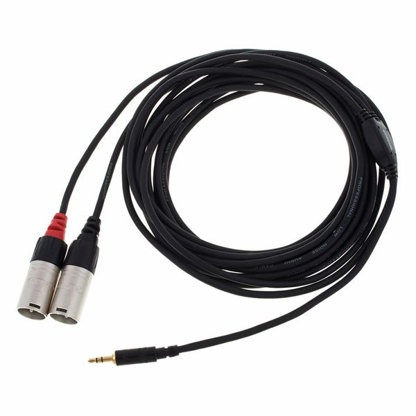 Cordial CFY WMM LONG 3.5mm - 2XLR