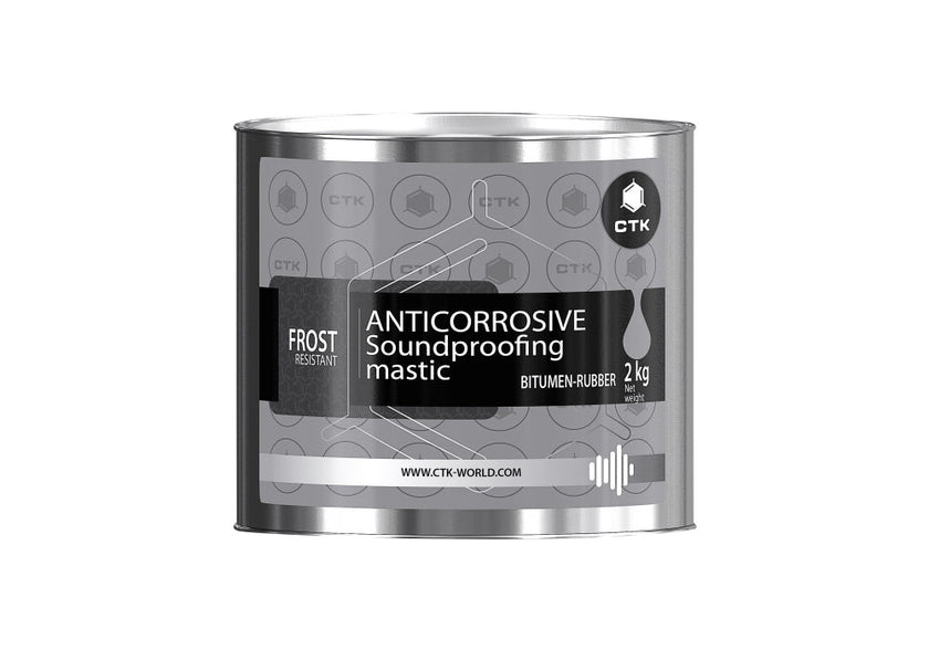 CTK Mastic Rust Prevention and Soundproofing Compound 2kg