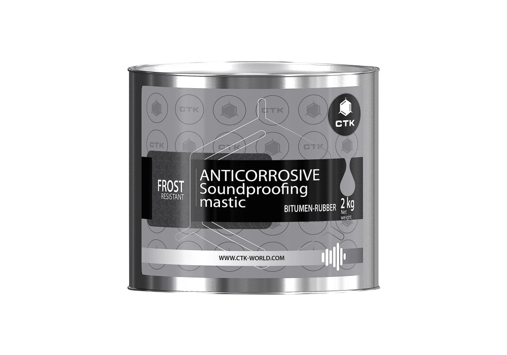 CTK Mastic Rust Prevention and Soundproofing Compound 2kg