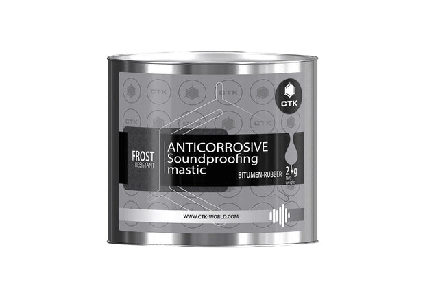 CTK Mastic Rust Prevention and Soundproofing Compound 2kg