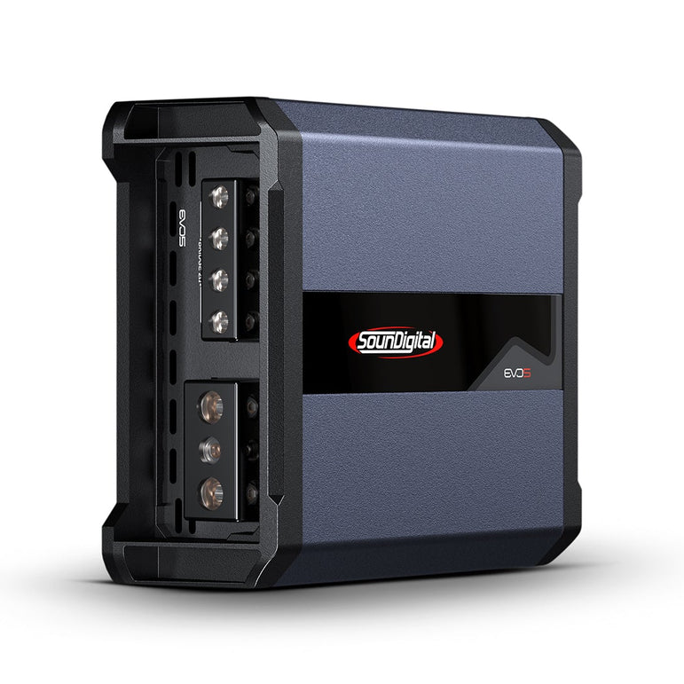 SounDigital 1200.2 EVO 5 – 2-kanavainen vahvistin 4 Ω