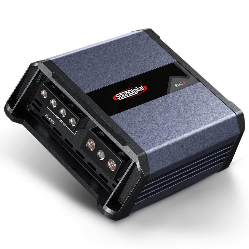 SounDigital 1200.2 EVO 5 – 2-kanavainen vahvistin 4 Ω