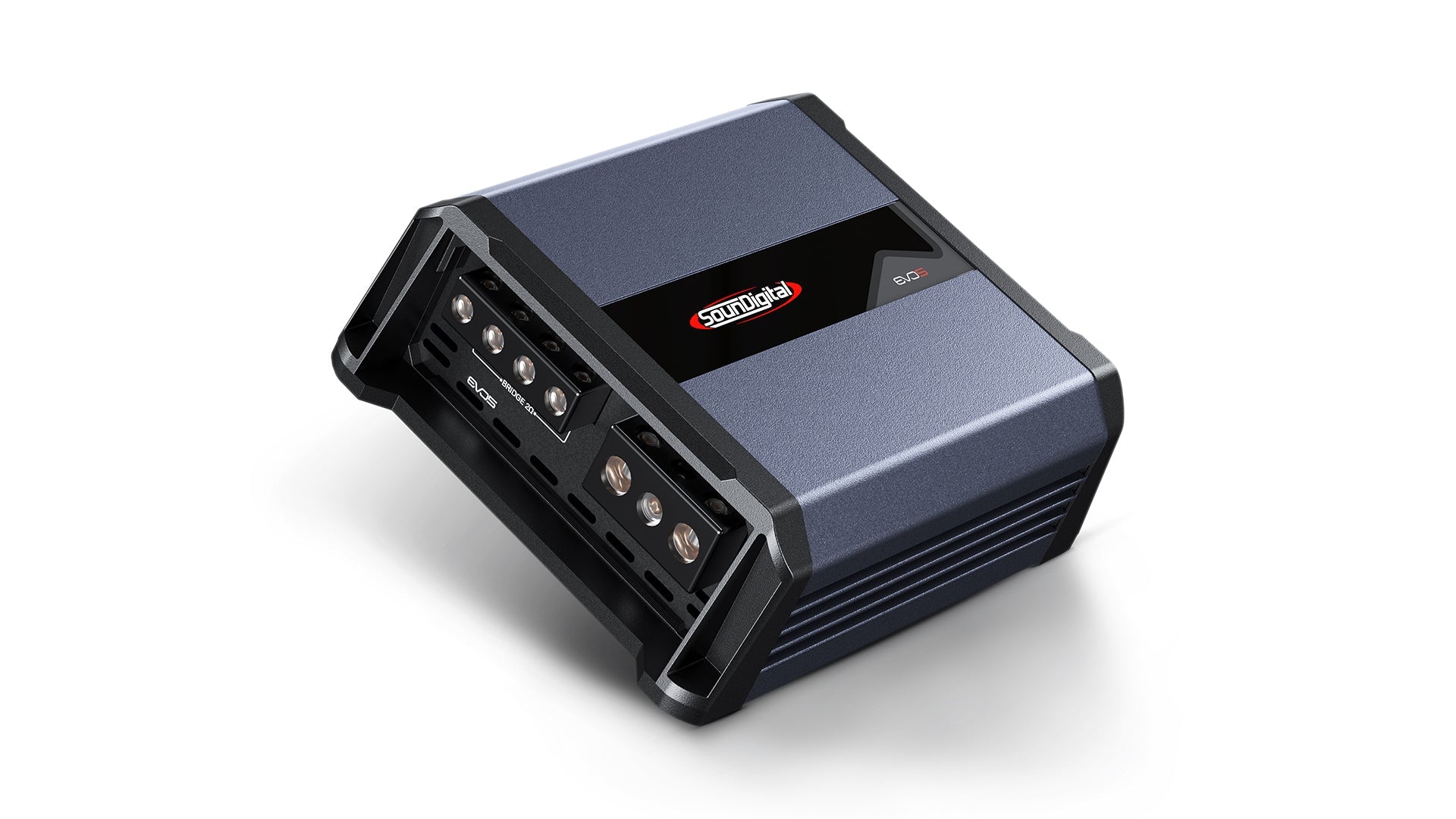 SounDigital 1200.2 EVO 5 – 2-kanavainen vahvistin 4 Ω