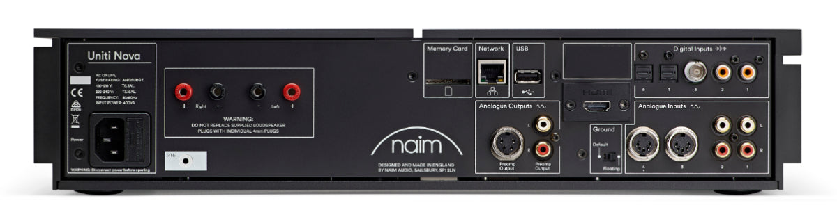 Naim Uniti Nova All-in-One Player