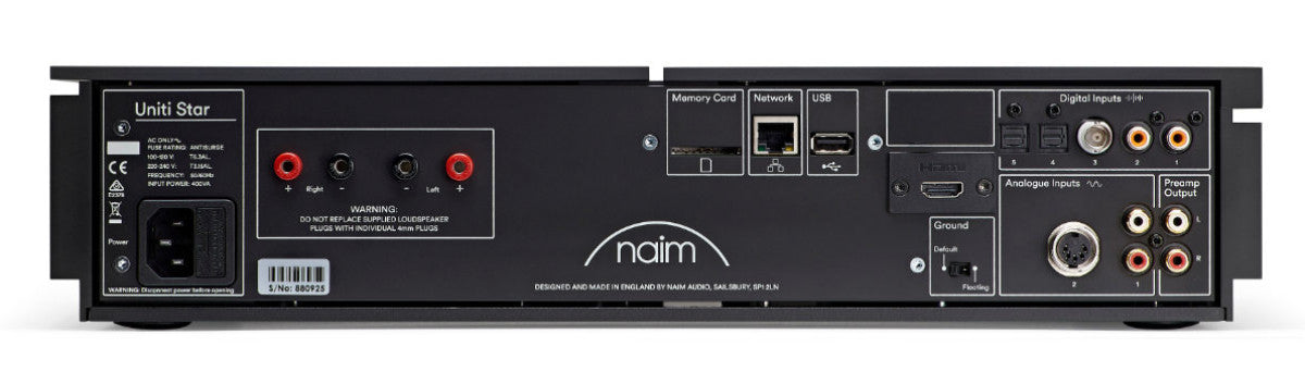 Naim Uniti Star All-in-One Player