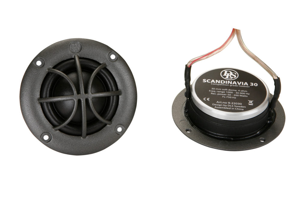 DLS Scandinavia 30 30mm Tweeter