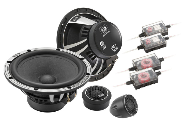BLAM Live 165 LSQ 6.5" Erillissarja 80W RMS