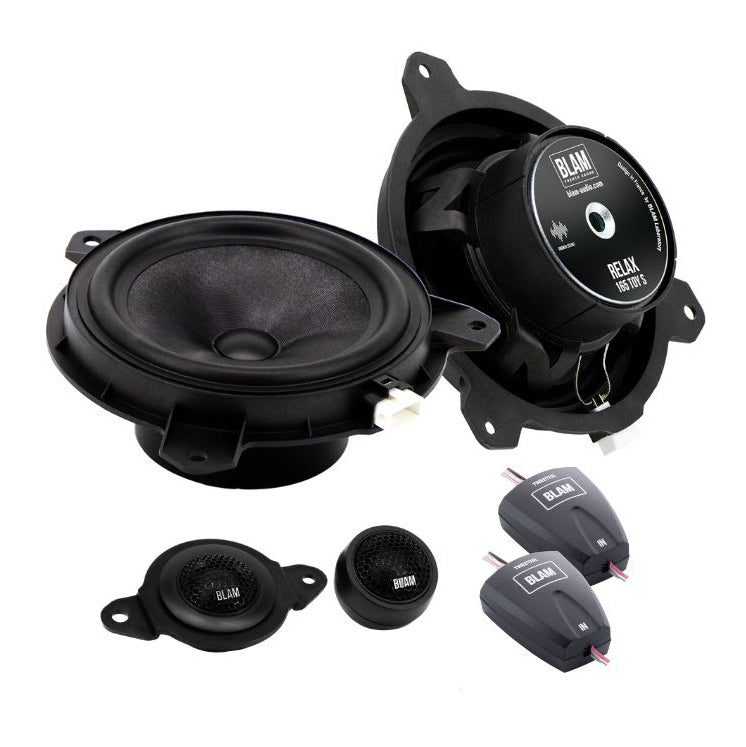 BLAM 165TOY S 6.5" Component Speaker System for Toyota 60W RMS
