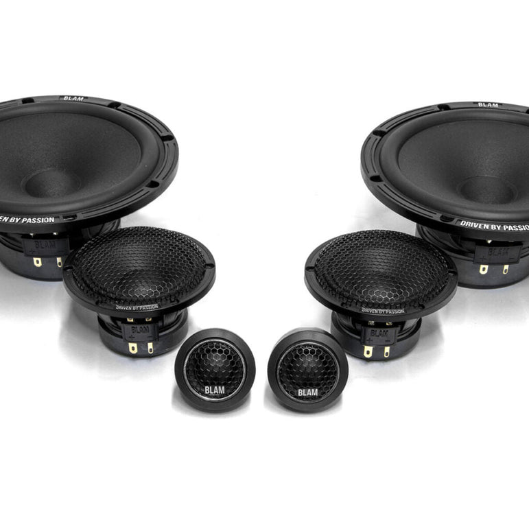 BLAM 165R3 6.5" Kolmitiesarja 2 Ohm