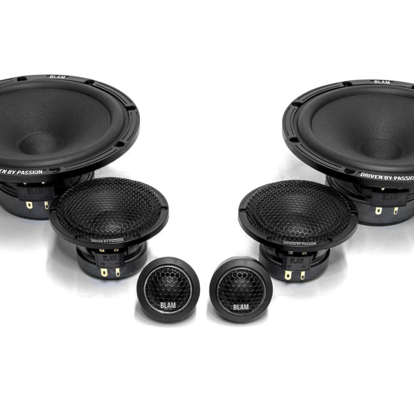 BLAM 165R3 6.5" Kolmitiesarja 2 Ohm