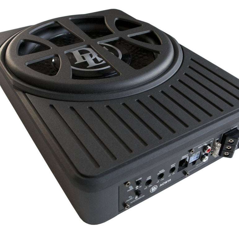 DLS ACW10 10" Active Subwoofer Slim-Profile