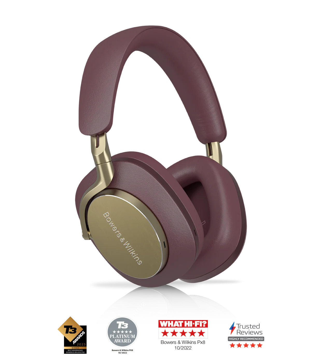 B&W PX8 vastamelukuulokkeet