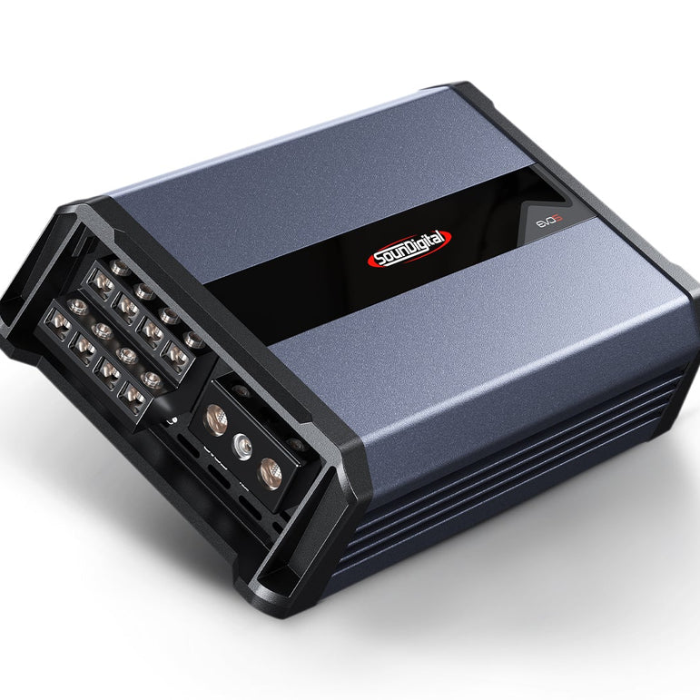 SounDigital 2000.4 EVO 5 – 4-kanavainen vahvistin 2 Ω