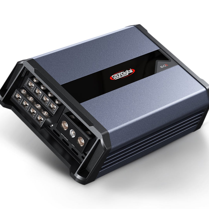 SounDigital 2000.4 EVO 5 – 4-kanavainen vahvistin 4 Ω