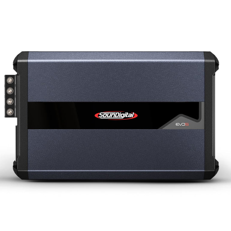 SounDigital 2000.4 EVO 5 – 4-kanavainen vahvistin 4 Ω