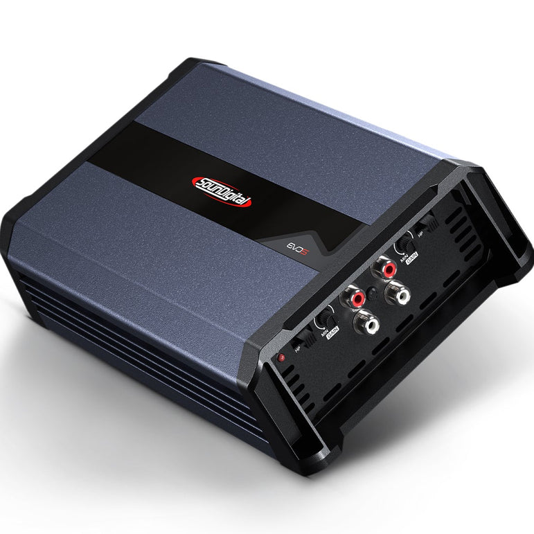 SounDigital 2000.4 EVO 5 – 4-kanavainen vahvistin 4 Ω