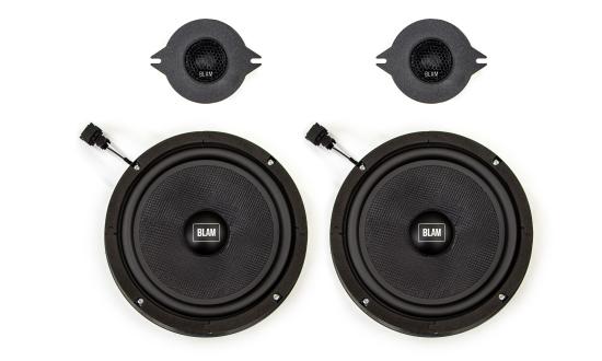 BLAM 200RS-Audi 8" Component Speaker System Audi A4 / A5 / Q5 100W RMS