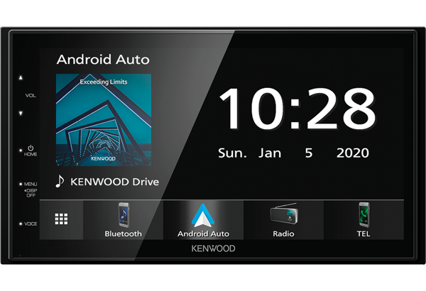 Kenwood DMX5020BTS 2-DIN CARPLAY/ANDROID Multimedia player