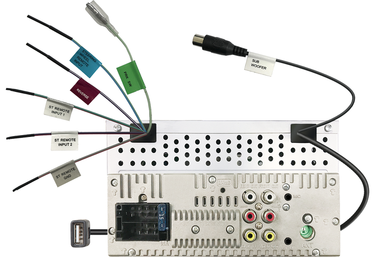 Kenwood DMX5020BTS 2-DIN CARPLAY/ANDROID Multimedia player