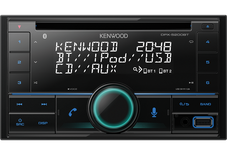Kenwood DPX5200BT radio-CD-MP3 player