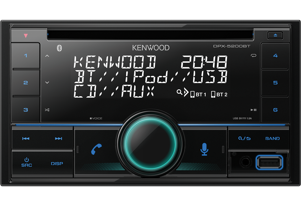 Kenwood DPX5200BT radio-CD-MP3 player