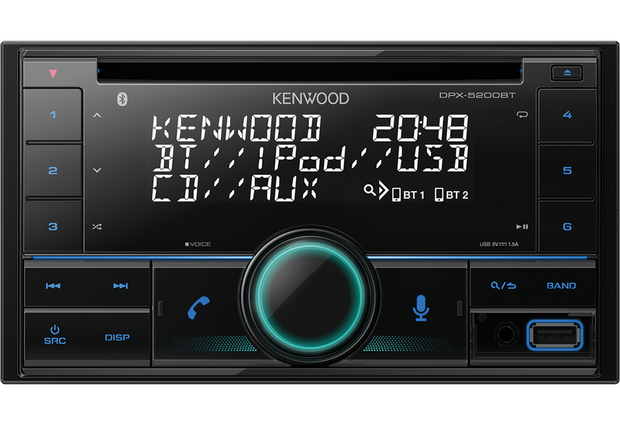 Kenwood DPX5200BT radio-CD-MP3 player