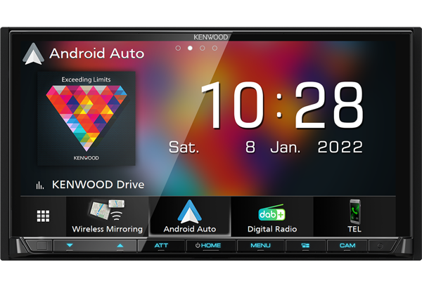 Kenwood DMX8021DABS 